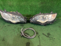 Headlights с омывателями SUBARU LEGACY OEM 84001AG341 84001AG351 BL9 BL5 BLE 2008