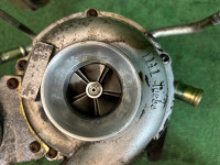 Turbocompresor derecho VF33 SUBARU LEGACY OEM 14411AA420 BH5 2002