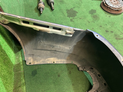 后保险杠 SUBARU LEGACY OEM 57703AG050BH, 57704AG050 BL5 BP5 BLE BL9 BP9 BPE 2004 BLUE 35J
