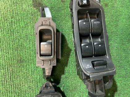 กล่องควบคุมกระจกไฟฟ้า SUBARU LEGACY OEM 83071AG010 83071AG040 BL5 BP5 BLE BL9 BP9 BPE 2004 EJ20Y MT5