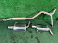 Silenciadores del escape Fujitsubo Legalis R  JASMA 44201AG000 44300AG850 44300AG840 SUBARU LEGACY