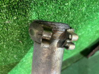 Panelas de escape Fujitsubo Legalis R  JASMA SUBARU LEGACY OEM 44201AG000 44300AG850 44300AG840 BL5 BP5 BLE BL9 BP9 BPE 2004 EJ20Y MT5