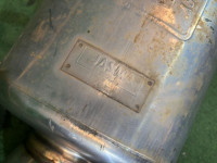 Panelas de escape Fujitsubo Legalis R  JASMA SUBARU LEGACY OEM 44201AG000 44300AG850 44300AG840 BL5 BP5 BLE BL9 BP9 BPE 2004 EJ20Y MT5