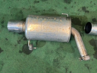 Panelas de escape Fujitsubo Legalis R  JASMA SUBARU LEGACY OEM 44201AG000 44300AG850 44300AG840 BL5 BP5 BLE BL9 BP9 BPE 2004 EJ20Y MT5