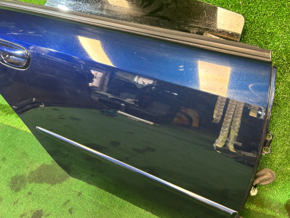 ประตูหลังขวา SUBARU LEGACY OEM 60409AG0009P BL5 BP5 BLE BL9 BP9 BPE 2004 BLUE 35J