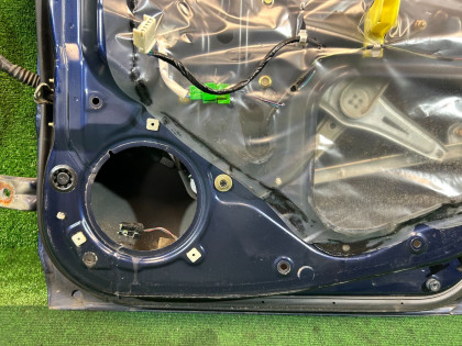 ประตูหลังขวา SUBARU LEGACY OEM 60409AG0009P BL5 BP5 BLE BL9 BP9 BPE 2004 BLUE 35J