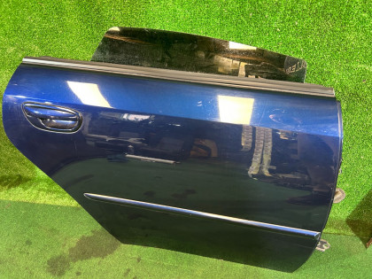 ประตูหลังขวา SUBARU LEGACY OEM 60409AG0009P BL5 BP5 BLE BL9 BP9 BPE 2004 BLUE 35J