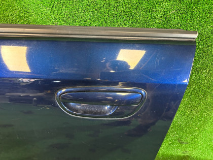 Porta dianteira esquerda SUBARU LEGACY OEM 60009AG0109P BL5 BP5 BLE BL9 BP9 BPE 2004 BLUE 35J