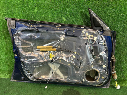 Porta dianteira esquerda SUBARU LEGACY OEM 60009AG0109P BL5 BP5 BLE BL9 BP9 BPE 2004 BLUE 35J