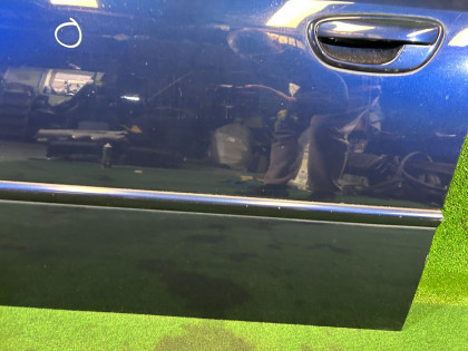 Porta dianteira esquerda SUBARU LEGACY OEM 60009AG0109P BL5 BP5 BLE BL9 BP9 BPE 2004 BLUE 35J