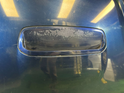 ฝากระโปรงหน้า SUBARU LEGACY OEM 57229AG0109P BL5 BP5 BLE BL9 BP9 BPE 2004 BLUE 35J