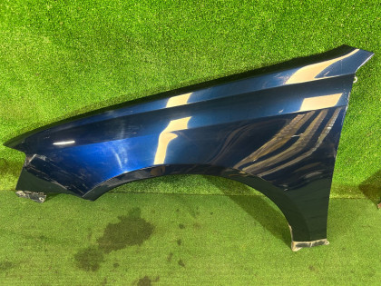 บังโคลนหน้าซ้าย SUBARU LEGACY OEM 57120AG0109P BL5 BP5 BLE BL9 BP9 BPE 2004 BLUE 35J
