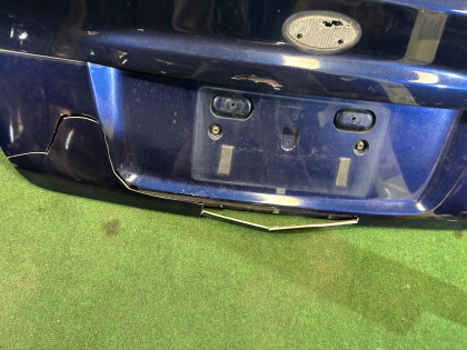 行李厢盖 SUBARU LEGACY OEM 57509AG0009P BL5 BP5 BLE BL9 BP9 BPE 2004 BLUE 35J