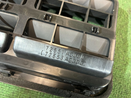车身通风阀 SUBARU LEGACY OEM 72651AG000 BL5 BP5 BLE BL9 BP9 BPE 2008 BLUE 35J