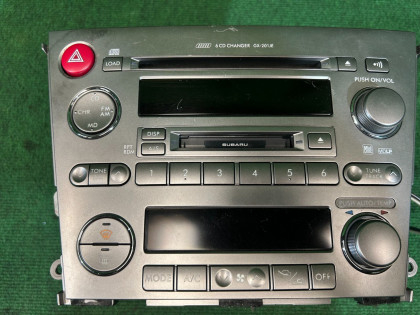 Auto-rádio Блок климат контроля SUBARU LEGACY OEM 86213AG010 86221AG000 86301AG340 BL5 BP5 BLE BL9 BP9 BPE 2004