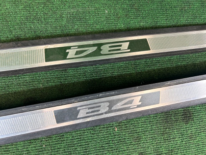 Sill trims SUBARU LEGACY OEM 94060AG170 94060AG180 BL5 BP5 BLE BL9 BP9 BPE 2004 BLUE 35J