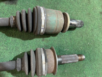 差速器 4.444 viscous LSD с приводами SUBARU LEGACY OEM 27011AA541 38104AA100 BL5 BP5 BLE BL9 BP9 BPE 2004 EJ20Y MT5