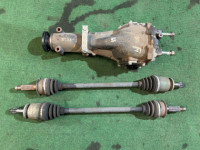 เฟืองท้าย 4.444 viscous LSD с приводами 27011AA541 38104AA100 SUBARU LEGACY