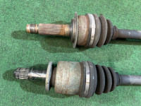 差速器 4.444 viscous LSD с приводами SUBARU LEGACY OEM 27011AA541 38104AA100 BL5 BP5 BLE BL9 BP9 BPE 2004 EJ20Y MT5