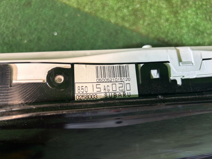 Cuadro de instrumentos оптитрон МТ SUBARU LEGACY OEM 85015AG020 BL5 BP5 BLE BL9 BP9 BPE 2004 EJ20Y MT5