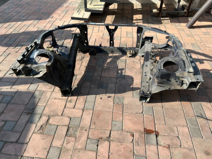 แผงหน้าหม้อน้ำ SUBARU LEGACY OEM 53060AG0009P 53020AG0019P 53020AG0109P 53040AG0019P BL5 BP5 BLE BL9 BP9 BPE 2004 BLUE 35J