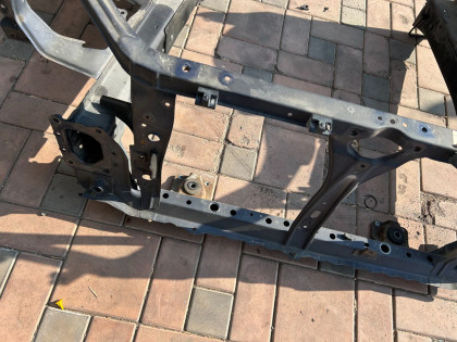 แผงหน้าหม้อน้ำ SUBARU LEGACY OEM 53060AG0009P 53020AG0019P 53020AG0109P 53040AG0019P BL5 BP5 BLE BL9 BP9 BPE 2004 BLUE 35J