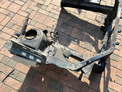 แผงหน้าหม้อน้ำ SUBARU LEGACY OEM 53060AG0009P 53020AG0019P 53020AG0109P 53040AG0019P BL5 BP5 BLE BL9 BP9 BPE 2004 BLUE 35J