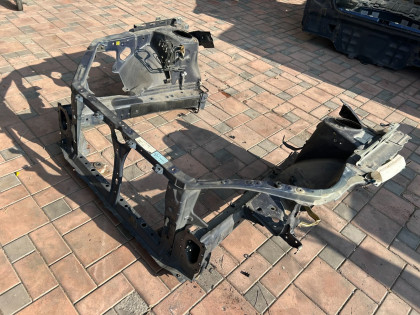 แผงหน้าหม้อน้ำ SUBARU LEGACY OEM 53060AG0009P 53020AG0019P 53020AG0109P 53040AG0019P BL5 BP5 BLE BL9 BP9 BPE 2004 BLUE 35J