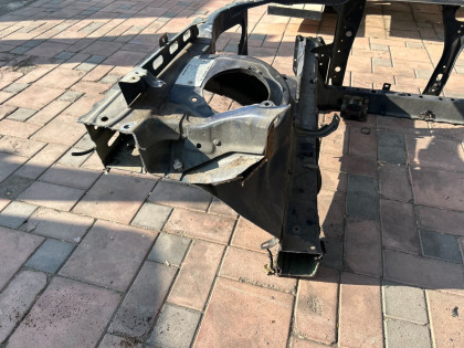 แผงหน้าหม้อน้ำ SUBARU LEGACY OEM 53060AG0009P 53020AG0019P 53020AG0109P 53040AG0019P BL5 BP5 BLE BL9 BP9 BPE 2004 BLUE 35J