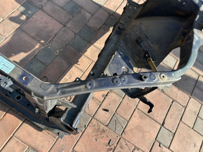 แผงหน้าหม้อน้ำ SUBARU LEGACY OEM 53060AG0009P 53020AG0019P 53020AG0109P 53040AG0019P BL5 BP5 BLE BL9 BP9 BPE 2004 BLUE 35J