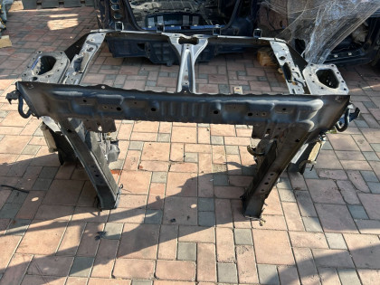 แผงหน้าหม้อน้ำ SUBARU LEGACY OEM 53060AG0009P 53020AG0019P 53020AG0109P 53040AG0019P BL5 BP5 BLE BL9 BP9 BPE 2004 BLUE 35J