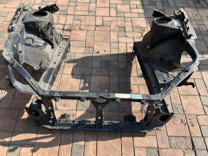 แผงหน้าหม้อน้ำ SUBARU LEGACY OEM 53060AG0009P 53020AG0019P 53020AG0109P 53040AG0019P BL5 BP5 BLE BL9 BP9 BPE 2004 BLUE 35J