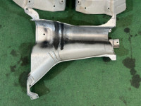 マフラーヒートシールド SUBARU LEGACY OEM 59020AG100 59020AG090 59024AG000 BL5 BP5 BLE BL9 BP9 BPE 2008 EJ20Y MT5