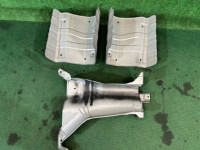 マフラーヒートシールド SUBARU LEGACY OEM 59020AG100 59020AG090 59024AG000 BL5 BP5 BLE BL9 BP9 BPE 2008 EJ20Y MT5