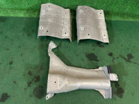 マフラーヒートシールド SUBARU LEGACY OEM 59020AG100 59020AG090 59024AG000 BL5 BP5 BLE BL9 BP9 BPE 2008 EJ20Y MT5