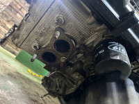 Двигатель 2 модель SUBARU LANCASTER OEM 10100BF970 BH9 2002 EJ254 AT