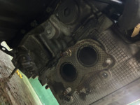 Двигатель 2 модель SUBARU LANCASTER OEM 10100BF970 BH9 2002 EJ254 AT