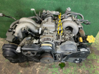 Двигатель 2 модель SUBARU LANCASTER OEM 10100BF970 BH9 2002 EJ254 AT