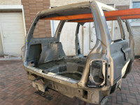 ชิ้นส่วนตัวถังท้ายรถ Rear Cut SUBARU FORESTER OEM 51402FC042 51402FC052 51402FC061 51402FC071 52120FC201 SF5 1998 SILVER 792