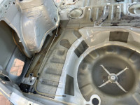 ชิ้นส่วนตัวถังท้ายรถ Rear Cut SUBARU FORESTER OEM 51402FC042 51402FC052 51402FC061 51402FC071 52120FC201 SF5 1998 SILVER 792