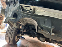 ชิ้นส่วนตัวถังท้ายรถ Rear Cut SUBARU FORESTER OEM 51439SA0029P 51439SA0129P 52120FC201 SG5 2007 BLACK 32J