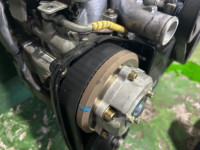 エンジン 2 модель SUBARU LANCASTER OEM 10100BF970 BH9 2001 EJ254 AT