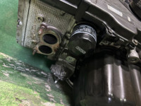 エンジン 2 модель SUBARU LANCASTER OEM 10100BF970 BH9 2001 EJ254 AT