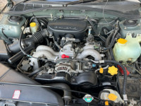 エンジン 2 модель SUBARU LANCASTER OEM 10100BF970 BH9 2001 EJ254 AT