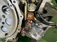 エンジン 2 модель SUBARU LANCASTER OEM 10100BF970 BH9 2001 EJ254 AT