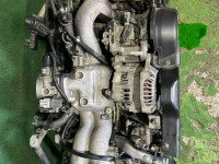 エンジン 2 модель SUBARU LANCASTER OEM 10100BF970 BH9 2001 EJ254 AT