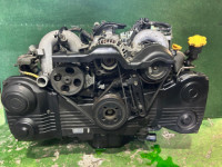 エンジン 2 модель SUBARU LANCASTER OEM 10100BF970 BH9 2001 EJ254 AT