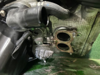 エンジン 2 модель SUBARU LANCASTER OEM 10100BF970 BH9 2001 EJ254 AT
