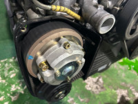 エンジン 2 модель SUBARU LANCASTER OEM 10100BF970 BH9 2001 EJ254 AT