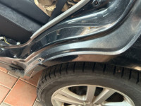 ชิ้นส่วนตัวถังท้ายรถ Rear Cut SUBARU FORESTER OEM 51439SA0029P 51439SA0129P 52120FC201 SG5 2007 BLACK 32J